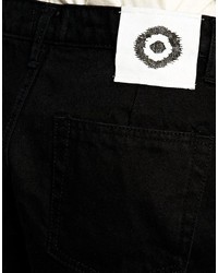 Женские черные джинсовые рваные шорты от Your Eyes Lie