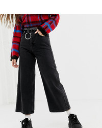 Черные джинсовые широкие брюки от Reclaimed Vintage