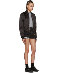 Женские черные джинсовые шорты от RE/DONE