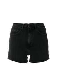 Женские черные джинсовые шорты от Ck Jeans