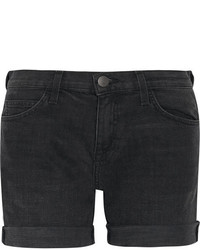 Женские черные джинсовые шорты от Current/Elliott