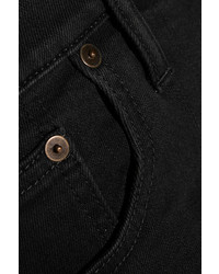 Женские черные джинсовые шорты от Madewell