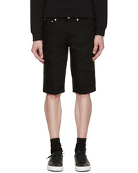 Мужские черные джинсовые шорты от Givenchy