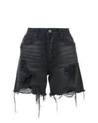 Женские черные джинсовые шорты от Grlfrnd