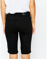 Женские черные джинсовые шорты от Cheap Monday
