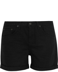 Женские черные джинсовые шорты от Rag and Bone