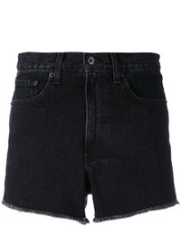 Женские черные джинсовые шорты от Rag & Bone