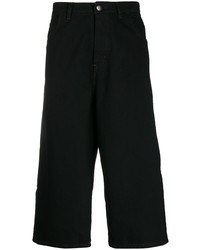 Мужские черные джинсовые шорты от Societe Anonyme
