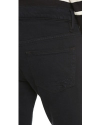 Черные джинсы-бойфренды от NSF