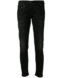 Черные джинсы-бойфренды от R 13