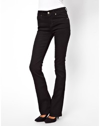 Черные джинсы-клеш от Asos