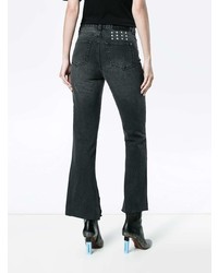 Черные джинсы-клеш от Ksubi