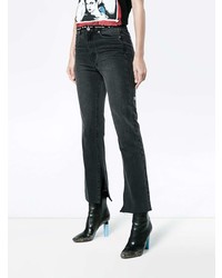 Черные джинсы-клеш от Ksubi