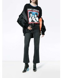 Черные джинсы-клеш от Ksubi