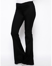 Черные джинсы-клеш от Blank NYC