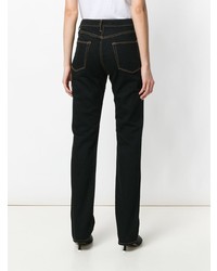 Черные джинсы-клеш от Simon Miller