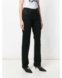 Черные джинсы-клеш от Simon Miller