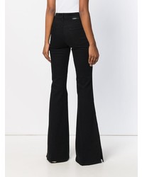 Черные джинсы-клеш от Stella McCartney