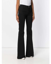 Черные джинсы-клеш от Stella McCartney