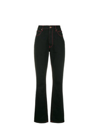 Черные джинсы-клеш от Calvin Klein 205W39nyc