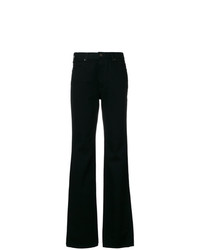Черные джинсы-клеш от Calvin Klein Jeans