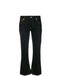 Черные джинсы-клеш от Carven