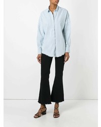 Черные джинсы-клеш от The Seafarer