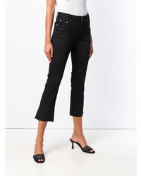 Черные джинсы-клеш от Department 5