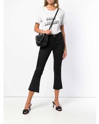 Черные джинсы-клеш от Department 5