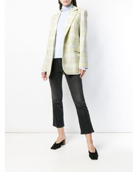 Черные джинсы-клеш от Khaite