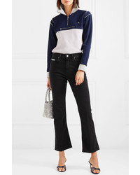 Черные джинсы-клеш от ALEXACHUNG