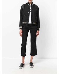 Черные джинсы-клеш от Diesel