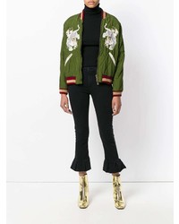 Черные джинсы-клеш от Paige