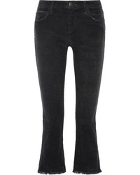Черные джинсы-клеш от Current/Elliott