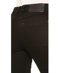 Черные джинсы-клеш от Rachel Zoe