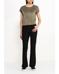 Черные джинсы-клеш от Dorothy Perkins