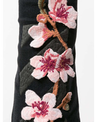 Черные джинсы-клеш от Off-White