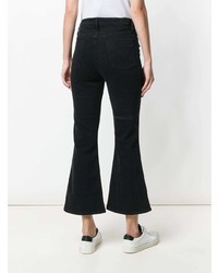 Черные джинсы-клеш от Hudson