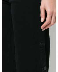 Черные джинсы-клеш от Nili Lotan