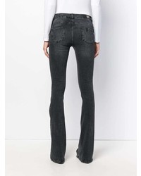 Черные джинсы-клеш от Liu Jo