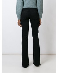 Черные джинсы-клеш от The Seafarer