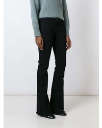 Черные джинсы-клеш от The Seafarer