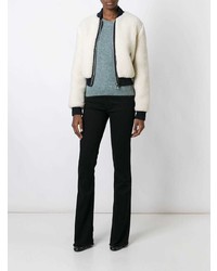 Черные джинсы-клеш от The Seafarer