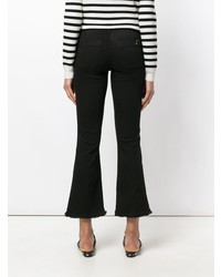 Черные джинсы-клеш от The Seafarer