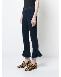 Черные джинсы-клеш от Paige