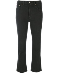 Черные джинсы-клеш от Golden Goose Deluxe Brand