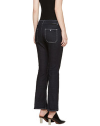 Черные джинсы-клеш от Stella McCartney
