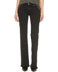 Черные джинсы-клеш от Iro . Jeans