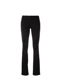 Черные джинсы-клеш от J Brand