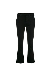 Черные джинсы-клеш от J Brand